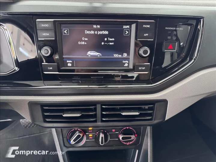 POLO 1.0 200 TSI COMFORTLINE AUTOMÁTICO