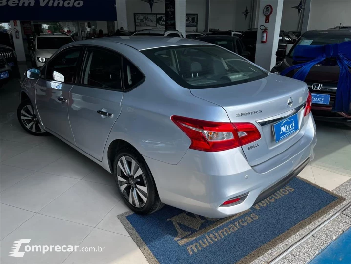 SENTRA 2.0 SV 16V FLEXSTART 4P AUTOMÁTICO