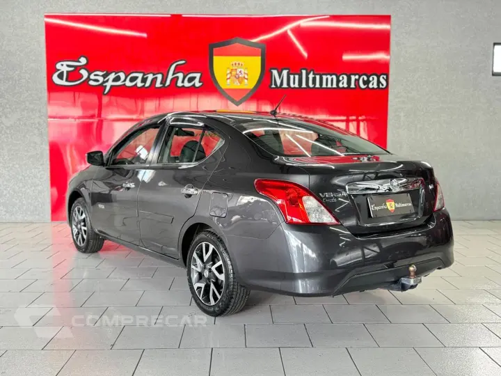 Versa 1.6 16V Flexstart Unique 4P Manual