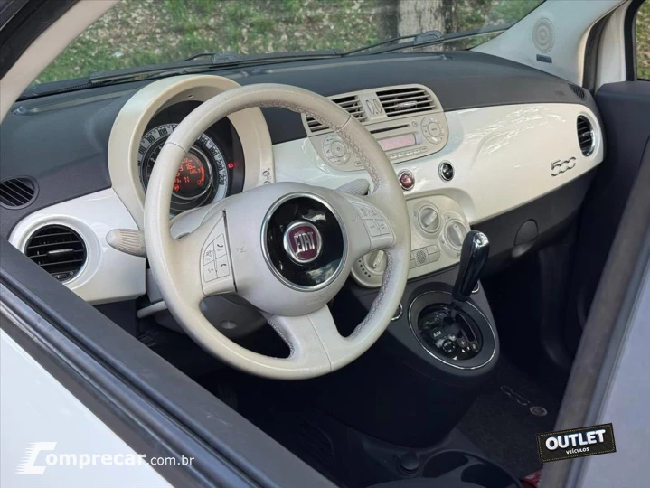 500 1.4 CULT 8V FLEX 2P AUTOMATIZADO