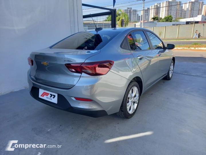 Onix Sedan 1.0 4P FLEX LTZ PLUS TURBO AUTOMÁTICO