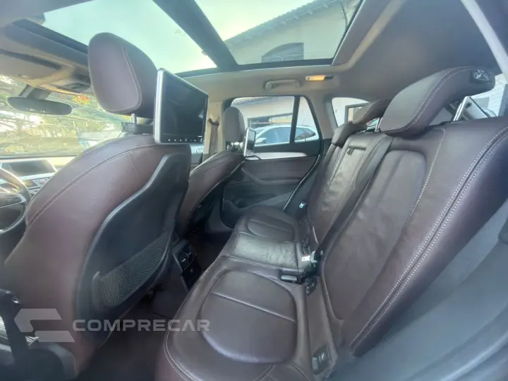 X1 2.0 16V 4P SDRIVE 25I SPORT ACTIVEFLEX TURBO AUTOMÁTICO