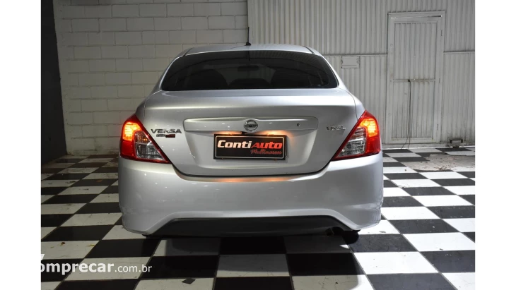 VERSA - 1.6 16V SL 4P MANUAL