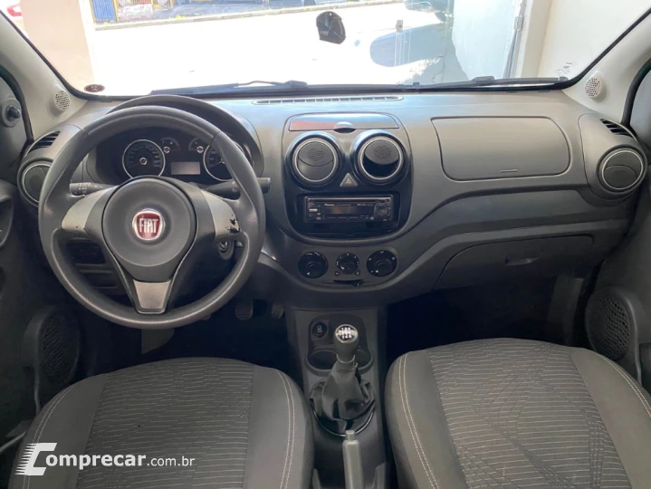 PALIO 1.0 MPI ATTRACTIVE 8V FLEX 4P MANUAL