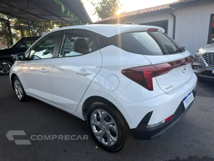 HB 20 Hatch 1.0 12V 4P FLEX COMFORT PLUS