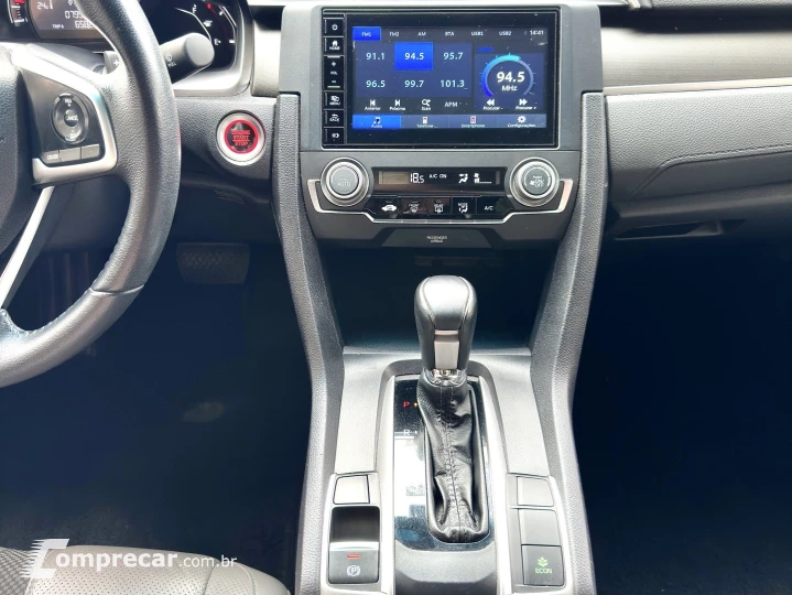 CIVIC 2.0 16V FLEXONE EX 4P CVT