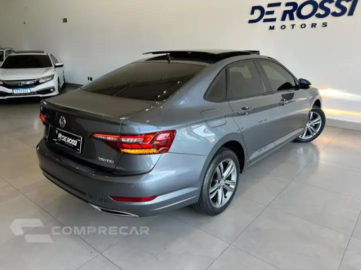 JETTA R-LINE 250 TSI 1.4 FLEX 16V AUT.
