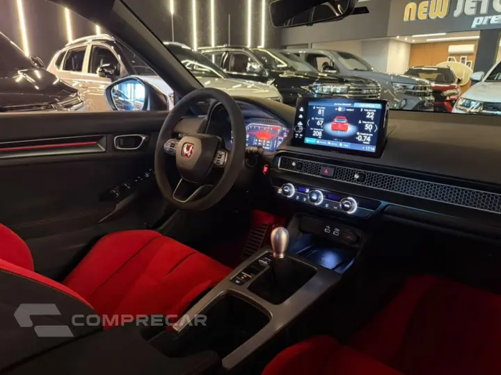 CIVIC 2.0 DI VTEC TURBO GASOLINA TYPE R MANUAL