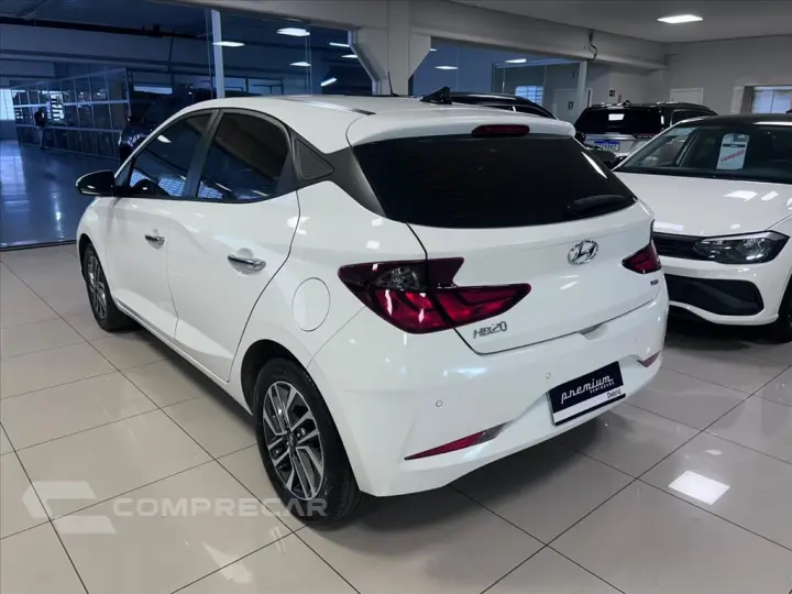HB20 1.0 TGDI FLEX DIAMOND AUTOMÁTICO