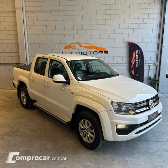 AMAROK 2.0 Comfortline 4X4 CD 16V Turbo Intercooler