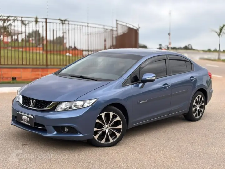 CIVIC 2.0 LXR 16V FLEX 4P AUTOMÁTICO