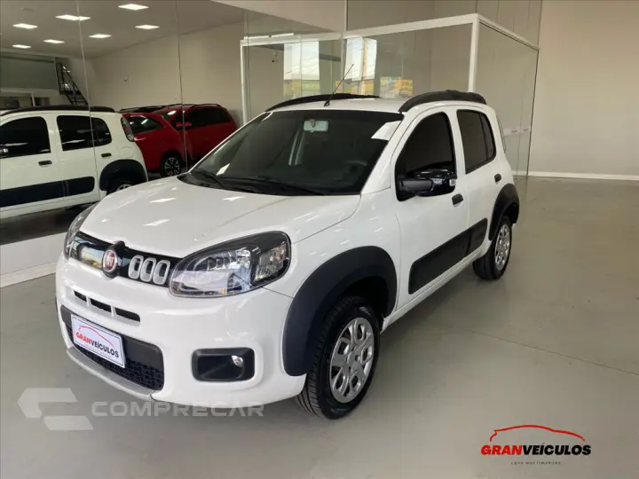 UNO 1.0 EVO WAY 8V FLEX 4P MANUAL