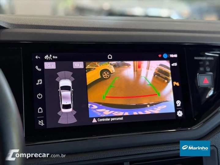 VIRTUS 1.4 250 TSI EXCLUSIVE AUTOMÁTICO