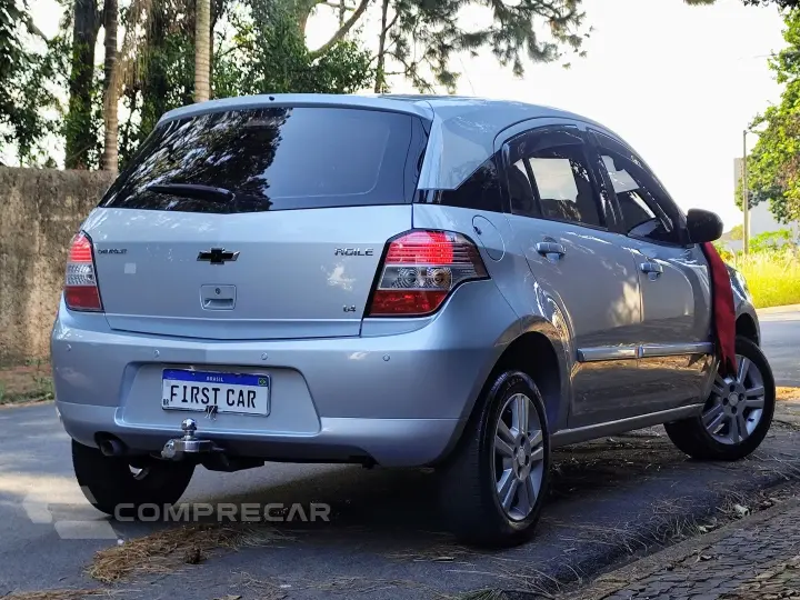 AGILE 1.4 MPFI LTZ 8V FLEX 4P MANUAL