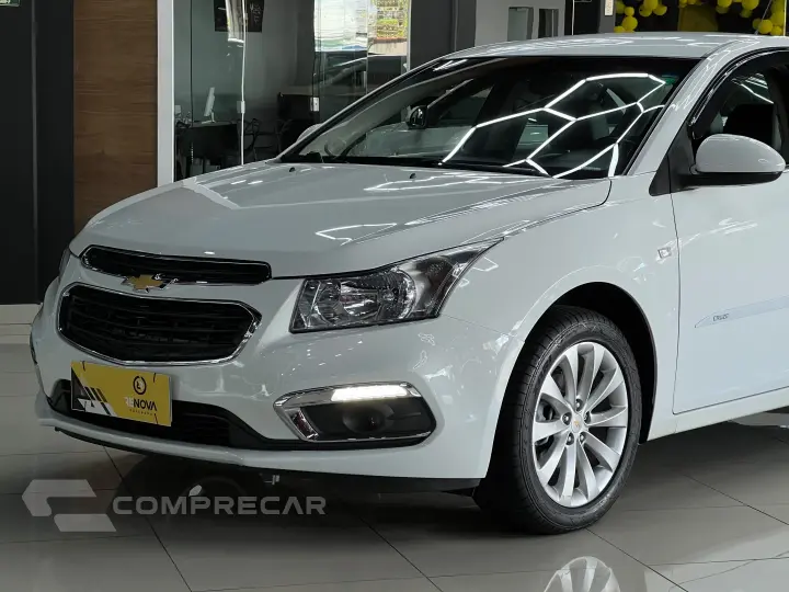 CRUZE 1.8 LT 16V FLEX 4P AUTOMÁTICO