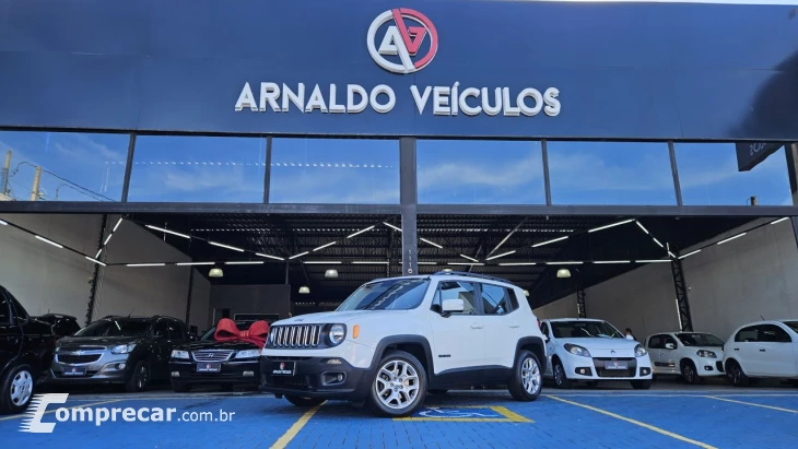 Renegade Longitude 1.8 4x2 Flex 16V Aut.
