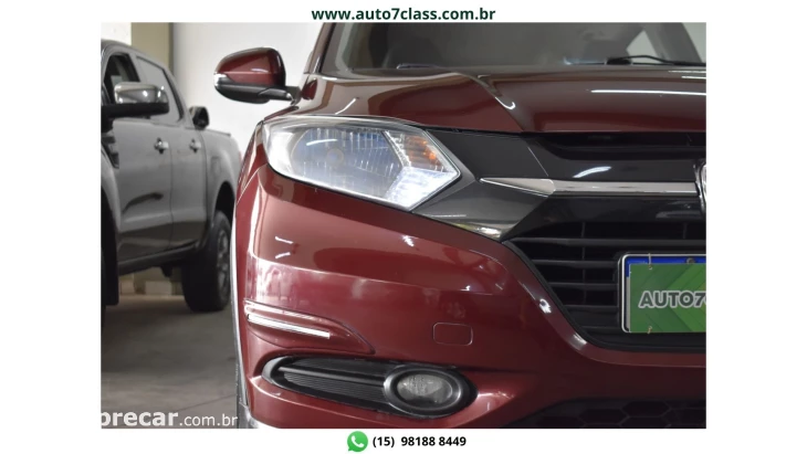 HR-V - 1.8 16V EX 4P AUTOMÁTICO