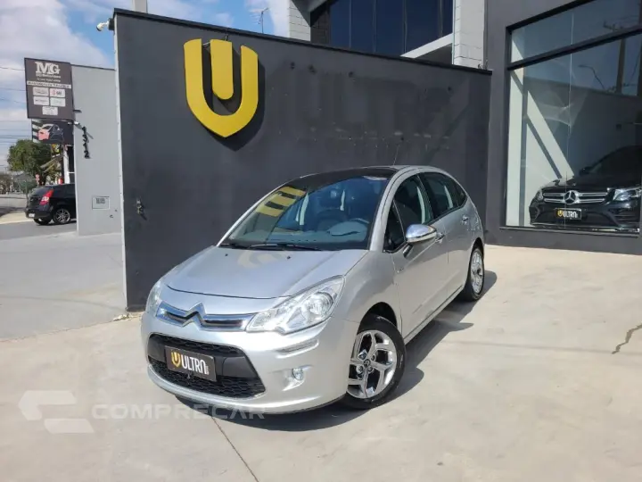 C3 Excl. 1.6 VTi Flex Start 16V 5p Aut.