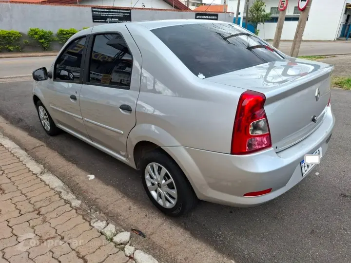 Logan 1.0 Authentique 16V Flex 4P Manual