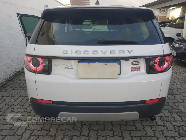 DISCOVERY SPORT 2.0 16V SI4 Turbo HSE