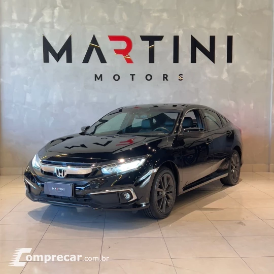 Civic Sedan EXL 2.0 Flex 16V Aut.4p