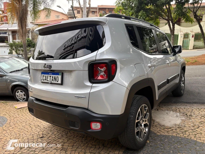 RENEGADE 2.0 16V TURBO DIESEL LONGITUDE 4P 4X4 AUTOMÁTICO