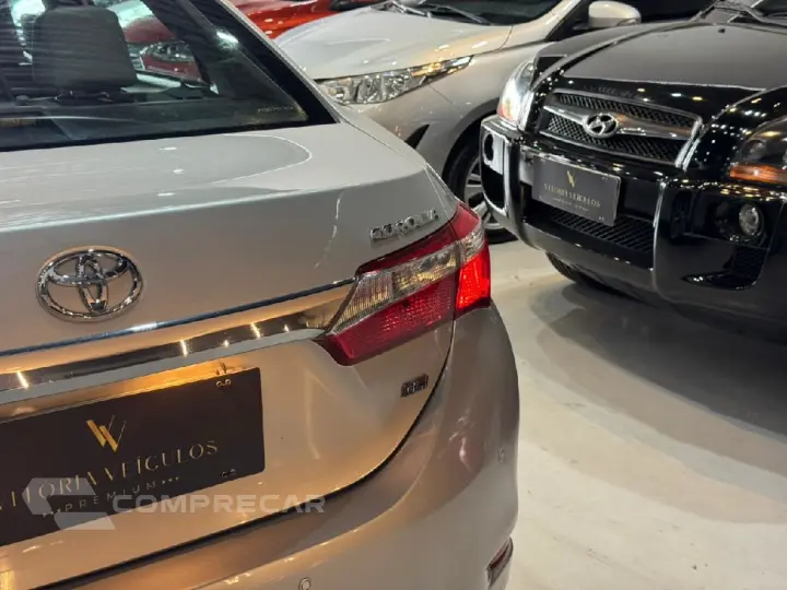 COROLLA 1.8 GLI UPPER 16V FLEX 4P AUTOMATICO