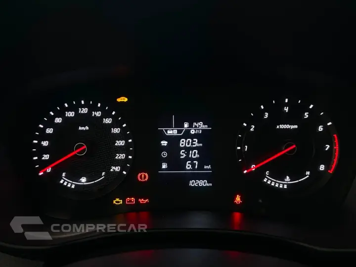 HB20 Comfort 1.0 Flex 12V Mec.