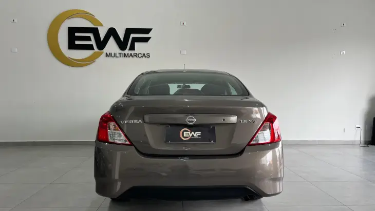 VERSA SV 1.6 16V FlexStart 4p Mec.
