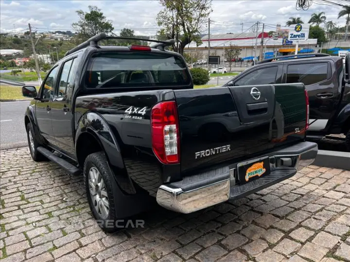 FRONTIER 2.5 SL 4X4 CD Turbo EL