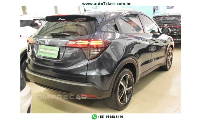 HR-V - 1.8 16V EX 4P AUTOMÁTICO