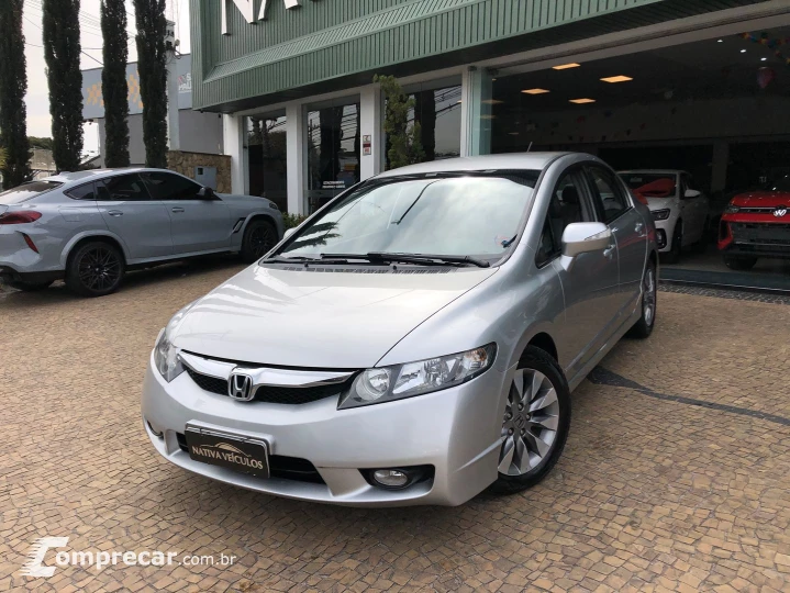 Civic 1.8 Lxl 16V Flex 4P Automático