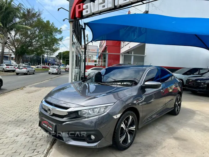 Civic 2.0 16V 4P EX FLEX  AUTOMÁTICO CVT