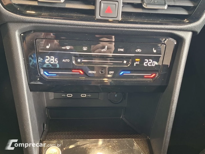 TAOS 1.4 250 TSI TOTAL FLEX HIGHLINE AUTOMÁTICO