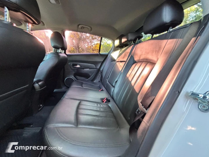 Cruze LT 1.8 16V Ecotec (Aut)(Flex)