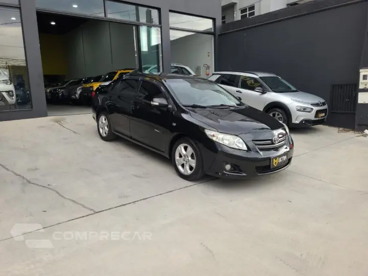 Corolla XEi 1.8/1.8 Flex 16V Aut.