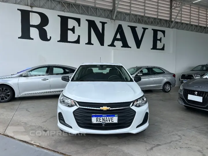 ONIX HATCH 1.0 12V TB Flex 5p Aut.