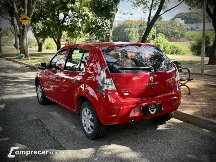 SANDERO 1.6 EXPRESSION 8V FLEX 4P MANUAL
