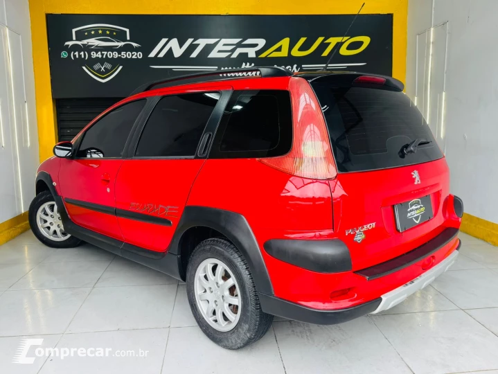 206 1.6 Escapade SW 16V