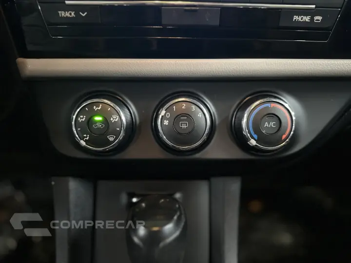 COROLLA 1.8 GLI 16V FLEX 4P AUTOMÁTICO