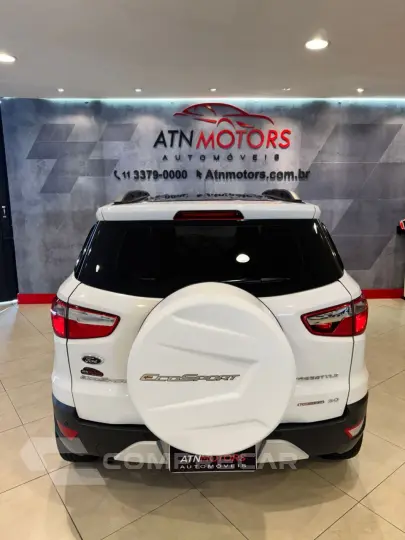 Ecosport 2.0 16V 4P FLEX TITANIUM POWERSHIFT AUTOMÁTICO