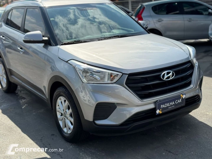 Creta 1.6 16V 4P FLEX ACTION AUTOMÁTICO