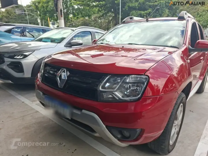 DUSTER 2.0 DYNAMIQUE 4X2 16V FLEX 4P AUTOMÁTICO