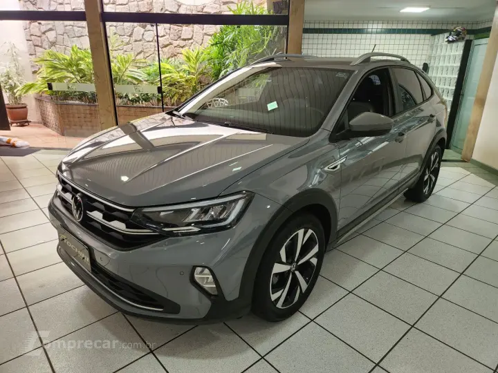 Nivus 1.0 4P FLEX 200 TSI HIGHLINE TURBO AUTOMÁTICO