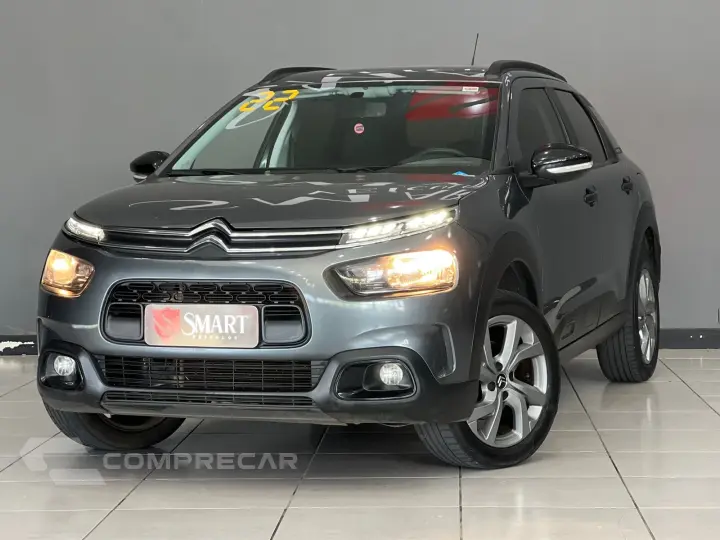C4 CACTUS 1.6 16V FLEX 4P FEEL PACK- AUTOMÁTICO
