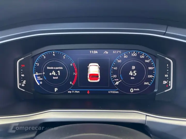 T-Cross Comfor. 200 TSI 1.0 Flex 5p Aut.