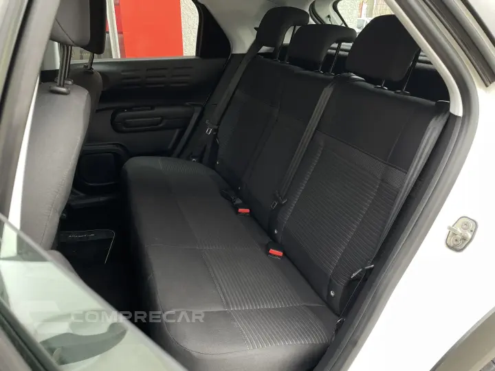 C4 CACTUS 1.6 16V FLEX 4P FEEL PACK- AUTOMÁTICO