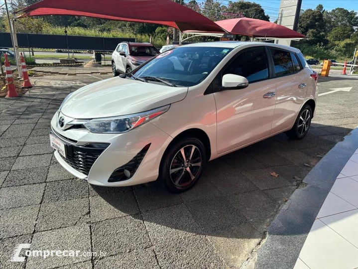 YARIS 1.5 16V FLEX XLS MULTIDRIVE