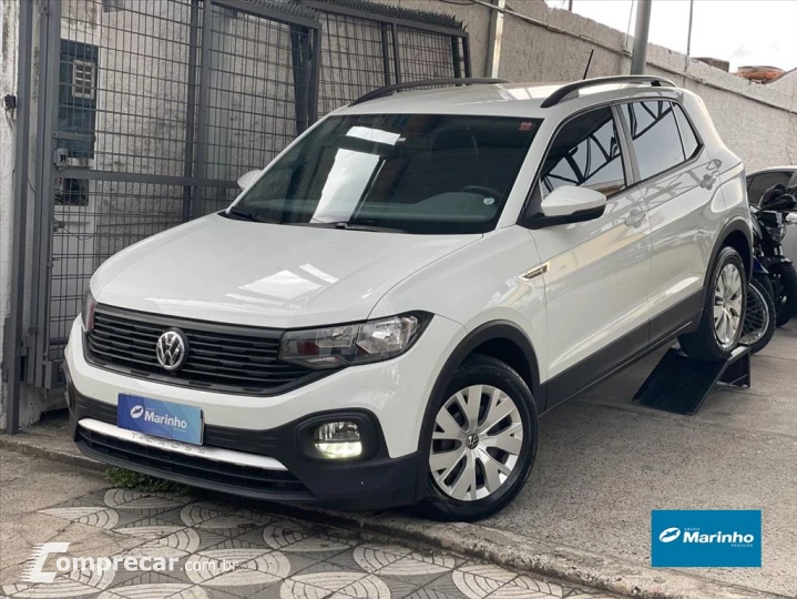 T-CROSS 1.0 200 TSI TOTAL FLEX SENSE AUTOMÁTICO