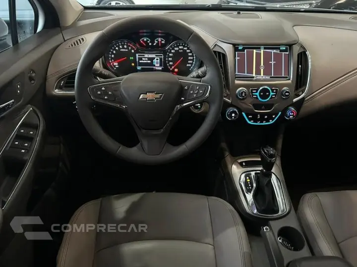 CRUZE LTZ 1.4 TURBO ECOTEC 16V FLEX AUT.